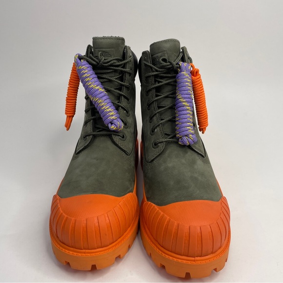 Timberland X Bee Line 6inch Premium Boot Rubber Toe “Grape Leaf” TB-0A5SAP-A58 - Picture 2 of 5